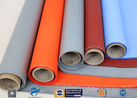 Plain Weave Thermal Insulation Materials Silicone Coated Fiberglass Fabric