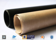 High Temperature Resistant And Anti-Sticking PTFE Coated Fiberglass Fabric