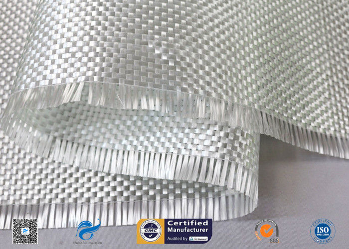 Heat Insulation Woven Roving Fiberglass Fabric For Robot Processes