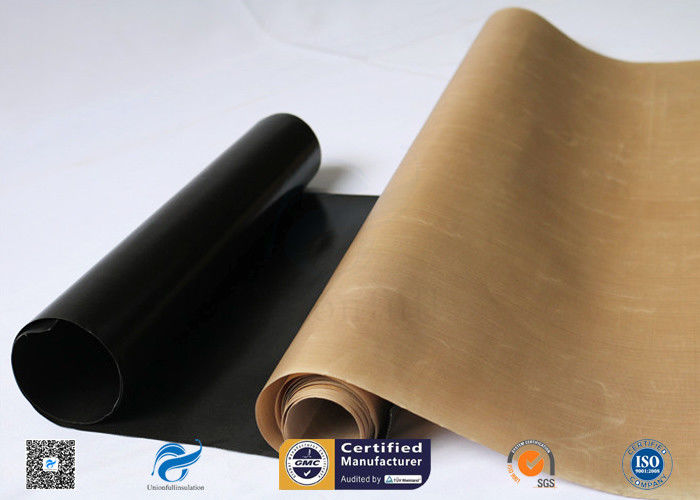 Non-Stick High Temperature Resistant PTFE Coated Fiberglass Fabric