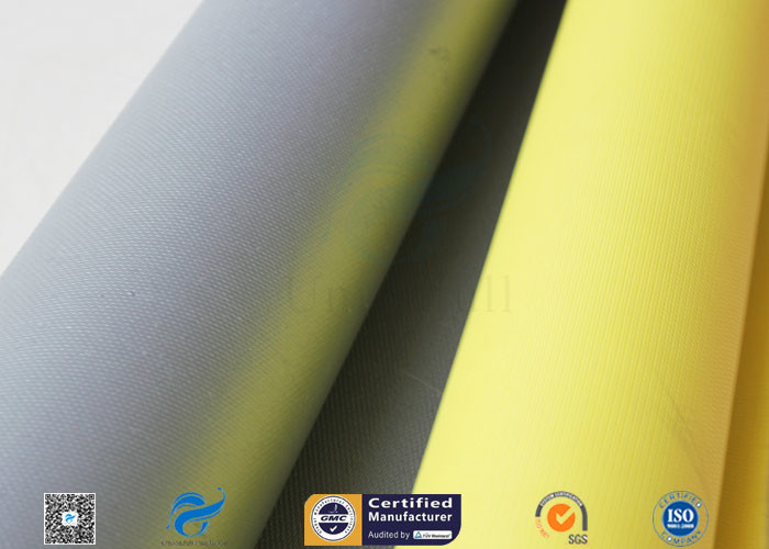 800g Silicone Coated Fiberglass Fabric For Engineering Thermal Insulation
