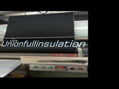 Tecido de fibra de vidro revestido com silicone preto personalizado, proteção térmica, alta resistência