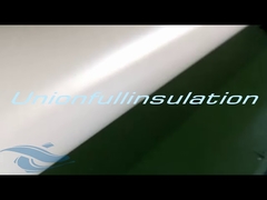 Tecido de fibra de vidro revestido com PTFE marrom de 0,11 mm 245 g/m² Tecido simples